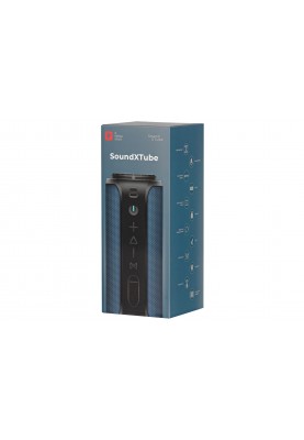 2E Акустична система SoundXTube TWS, MP3, Wireless, Waterproof Blue