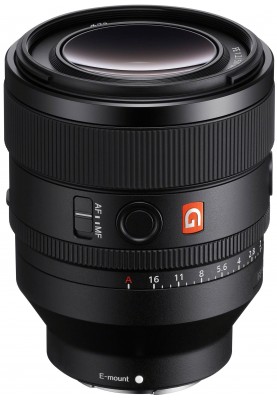 Sony 50mm f/1.2 GM для NEX FF