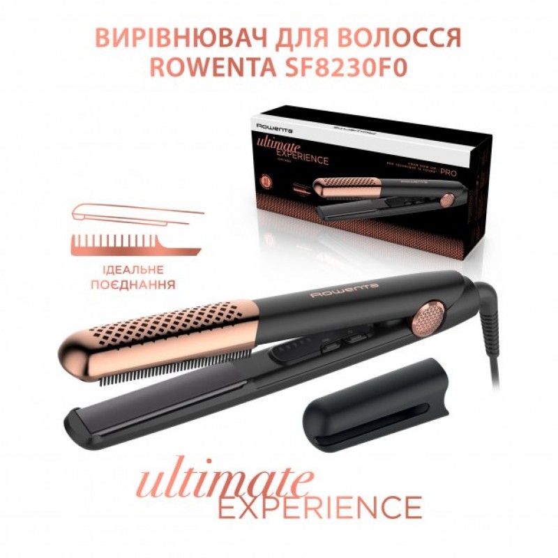 Rowenta Випрямляч для волосся Ultimate Experience SF8230F0