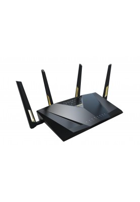 ASUS Маршрутизатор RT-AX88U PRO AX6000 4xGE LAN 2.5xGE WAN 1x2.5GE WAN/LAN 1xUSB3.2 1xUSB2.0 MU-MIMO OFDMA MESH