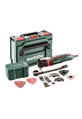 Metabo Багатофункціональний інструмент MT 400 QUICK, 400Вт, 11000-18500 об/хв, набір насадок