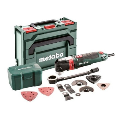 Metabo Багатофункціональний інструмент MT 400 QUICK, 400Вт, 11000-18500 об/хв, набір насадок