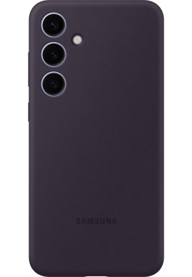 Samsung Чохол для Galaxy S24+ (S926), Silicone Case, фіолетовий темний