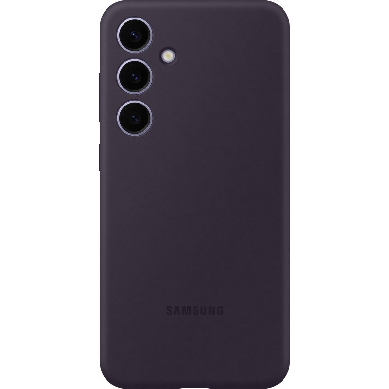 Samsung Чохол для Galaxy S24+ (S926), Silicone Case, фіолетовий темний