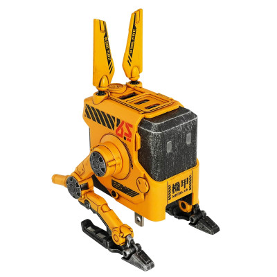 GravaStar Зарядний пристрій Alpha65 65Вт USB-C/USB-A, War-Damaged Yellow