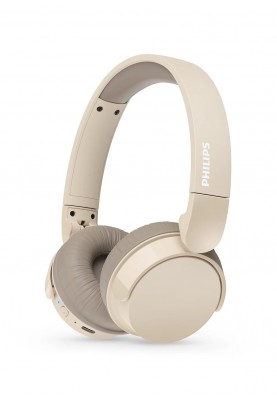 Philips Навушники On-ear TAH3209 BT 5.3, Wireless, Mic, Бежевий