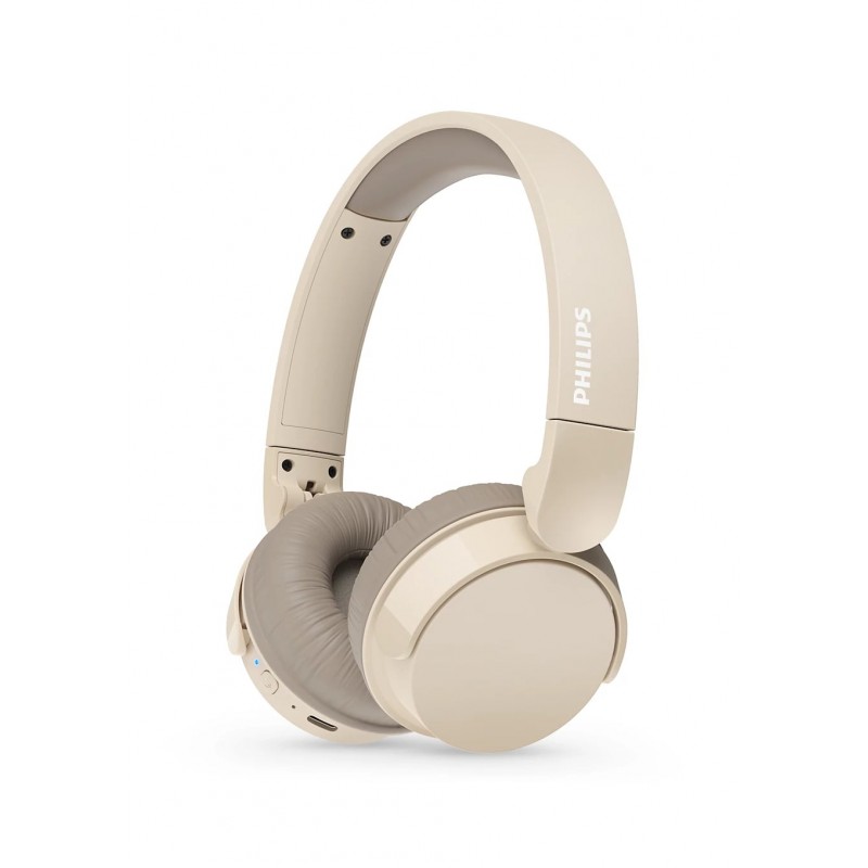 Philips Навушники On-ear TAH3209 BT 5.3, Wireless, Mic, Бежевий