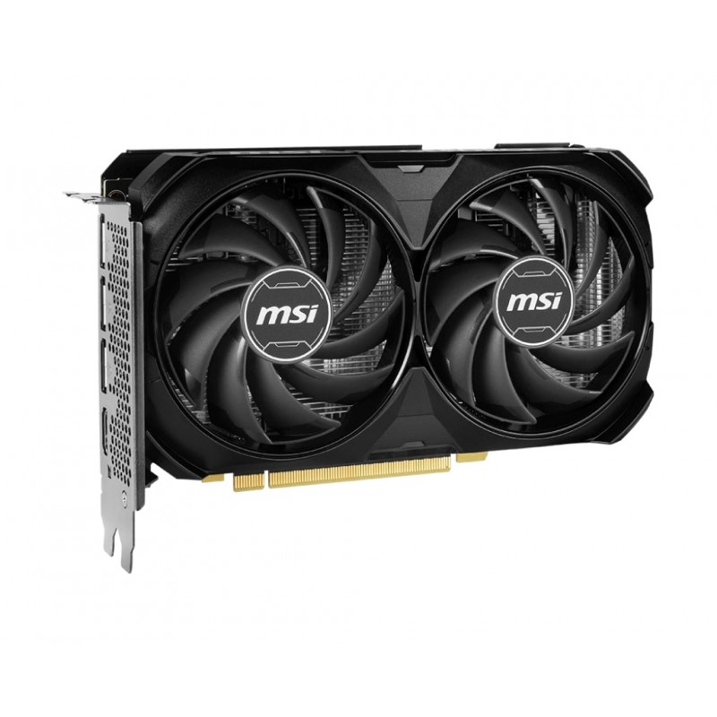 MSI Відеокарта GeForce RTX 4060 Ti 16GB GDDR6 VENTUS 2X OC BLACK