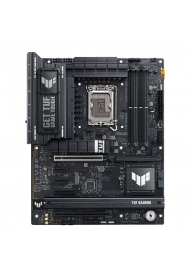 ASUS Материнська плата TUF GAMING Z890-PLUS WIFI s1851 Z890 4xDDR5 M.2 DP HDMI Wi-Fi BT ATX