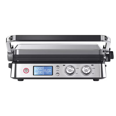 Braun Гриль притискний MultiGrill 9 CG 2000Вт, темп. режимів-3, 4 з`ємні пластини пластини для вафель, метал