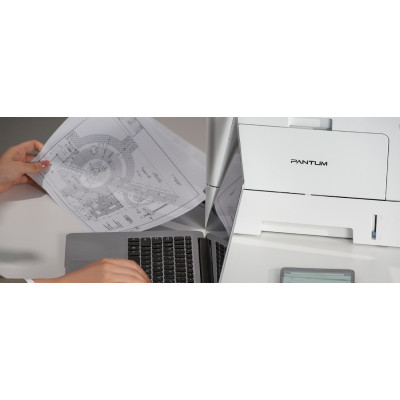 Pantum БФП моно A4 BM5110ADW 40ppm DADF Duplex Touchscreen Ethernet WiFi