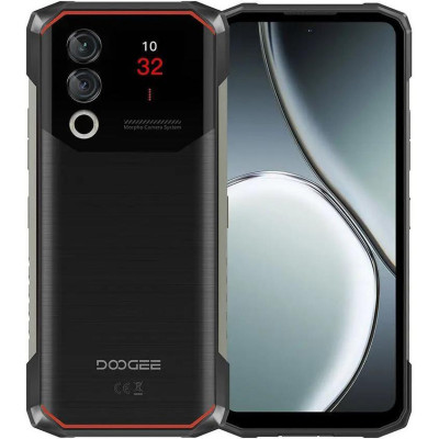 Doogee Смартфон Blade 10 Max 6.56" 8/256ГБ, 2SIM, 10300мА • рік, чорний