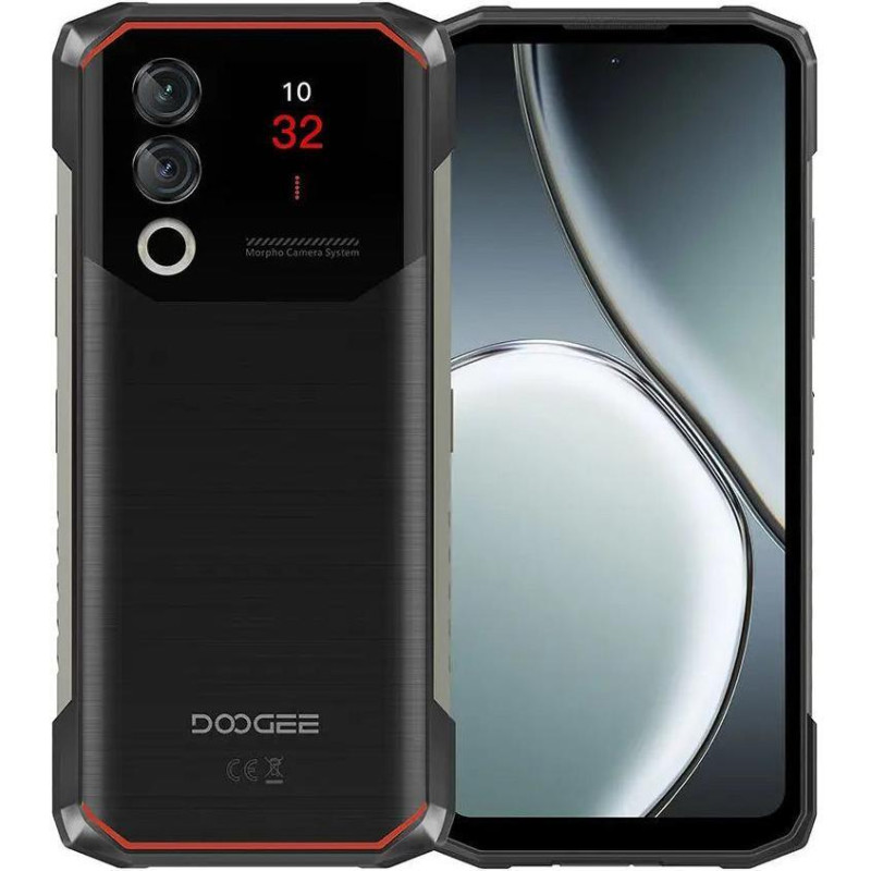 Doogee Смартфон Blade 10 Max 6.56" 8/256ГБ, 2SIM, 10300мА•год, чорний