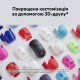 HyperX Миша Pulsefire SAGA PRO, RGB, USB-A/WL/BT, чорний