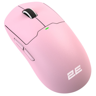 2E Gaming Миша MG355 WL, RGB, USB-A/WL, розовий