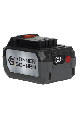 Könner & Söhnen Тримір садовий акумуляторний KS BCT-40V, 40В(20В+20В) акб 2х4А·рік, 3.6кг