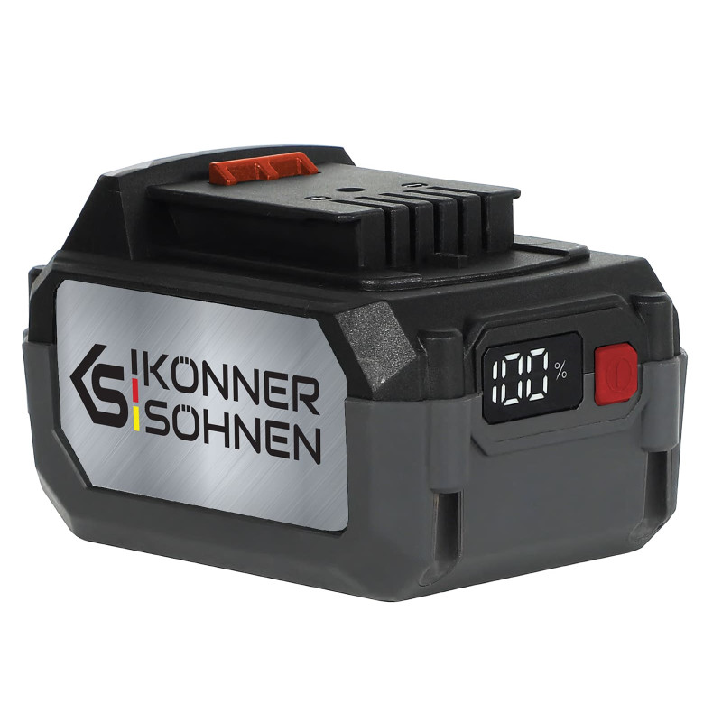 Könner & Söhnen Тример садовий акумуляторний KS BCT-40V, 40В(20В+20В) акб 2х4А·год, 3.6кг