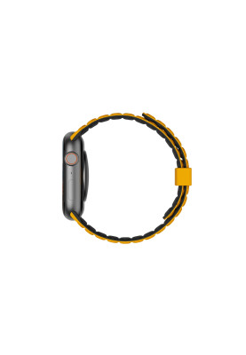 UAG Ремінець для Apple Watch Ultra 2/Ultra-49-45-44 mm, Pathfinder, Heritage Yellow/Black