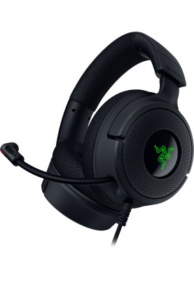 Razer Гарнітура ігрова Kraken V4 X, 7.1, USB-A, 1.8м, RGB, чорний