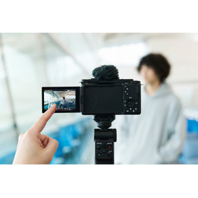 Sony Цифр. фотокамера Alpha ZV-E1 body Black
