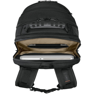 Wenger Icons Backpack, Legacy Black Series, 16" Laptop Backpack, Black Wenger Icons Backpack, Legacy Black Series, 16" Laptop Backpack, Black