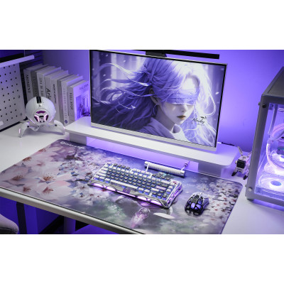 GravaStar Ігрова поверхня SAKURA, XL (900х450х3мм), розовий