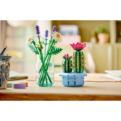 LEGO Конструктор LEGO Botanicals Цвітіння кактуса LEGO Конструктор LEGO Botanicals Цвітіння кактуса