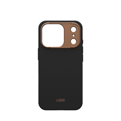 UAG Чохол UAG для iPhone 17 Pro, Fibr Armr Magsafe, Kevlar Graphite/Bronze