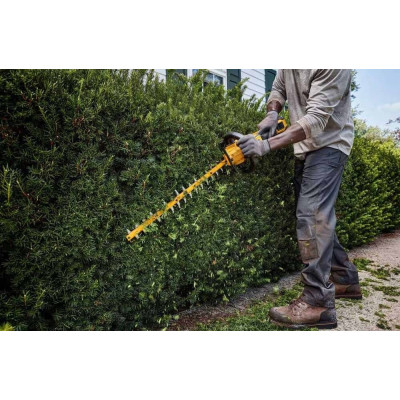 DeWALT Кущоріз акумуляторний с XR FLEXVOLT 54В 65см крок різу 31мм 4.1кг без АКБ та ЗП
