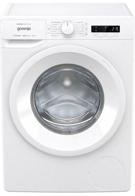 Gorenje Пральна машина з фронт. завантаженням Gorenje WNPI72SB, інверторна, 7кг, 1200, A+++, глибина 46.5см, Дисплей, Білий