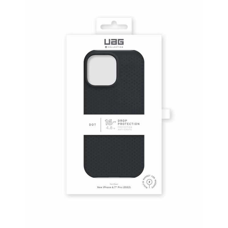 UAG Чохол [U] для Apple iPhone 14 Pro Max Dot Magsafe, Black