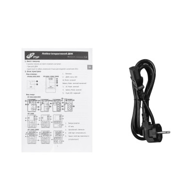 FSP Джерело безперебійного живлення FP1500, 1500VA/900W, LED, 6xC13