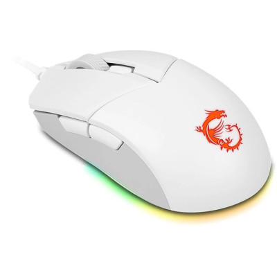 MSI Миша Clutch GM11 WHITE GAMING Mouse