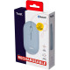 Trust Миша Puck Rechargeable Ultra-Thin BT WL Silent Blue