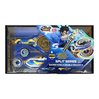 Infinity Nado Дзиґа VI серія Split Series Sacred Shield Double Dragon S Священний Щит Подвійний Дракон C