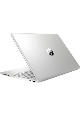 HP Ноутбук 15s-eq2048ua 15.6" FHD IPS AG, AMD R7-5700U, 16GB, F1024GB, UMA, Win11, сріблястий