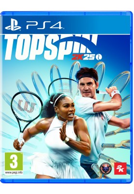 Games Software TOPSPIN 2K25 [BD диск] (PS4)