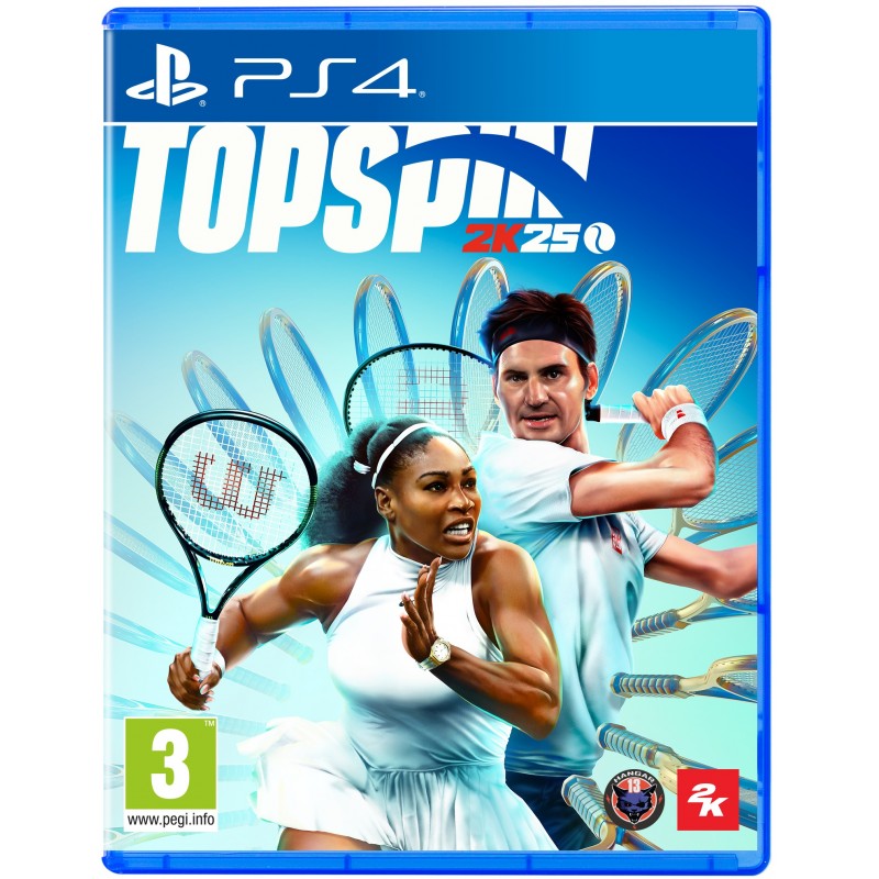 Games Software TOPSPIN 2K25 [BD диск] (PS4)