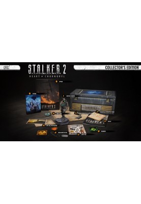 Games Software S.T.A.L.K.E.R. 2 Серце Чорнобиля Collector's Edition [Blu-Ray диск] (Xbox Series X)