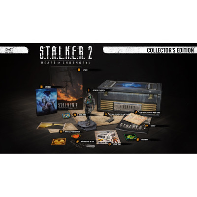 Games Software S.T.A.L.K.E.R. 2 Серце Чорнобиля Collector's Edition [Blu-Ray диск] (Xbox Series X)