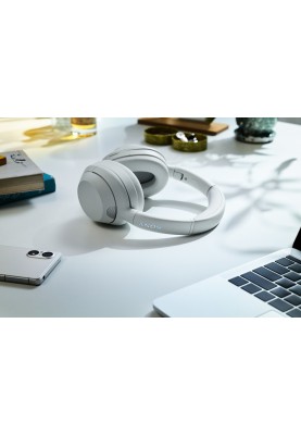 Sony Навушники Over-ear ULT WEAR BT 5.2, ANC, AAC, LDAC, Wireless, Mic, Білий