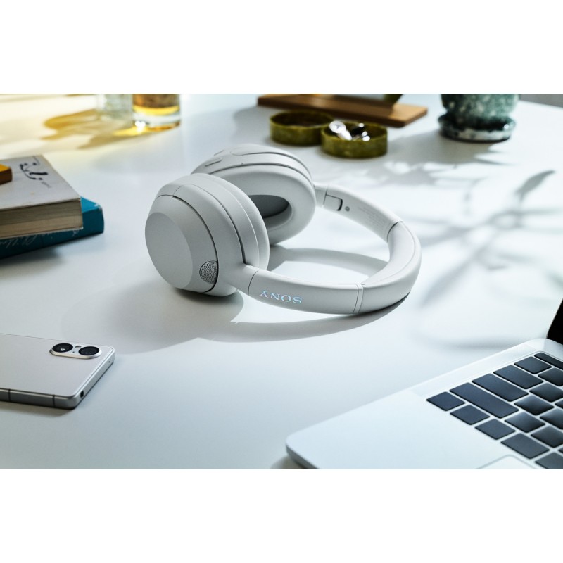 Sony Навушники Over-ear ULT WEAR BT 5.2, ANC, AAC, LDAC, Wireless, Mic, Білий