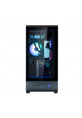 Zalman Корпус P50 DS без БР, 2xUSB3.0, 1xUSBType-C, 4x120мм ARGB, VGA 435мм, LCS ready, TG Side Panel, ATX, чорний