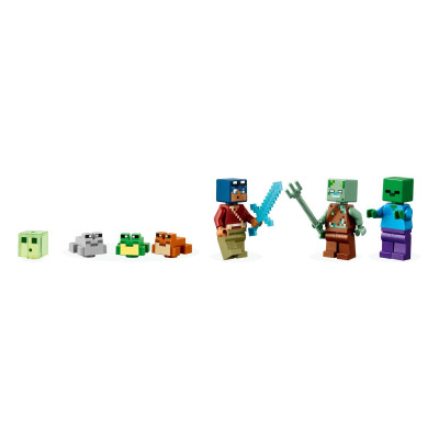 LEGO Конструктор Minecraft Будинок у формі жаби