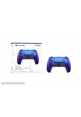 PlayStation Геймпад 5 Dualsense BT, Chrome Indigo