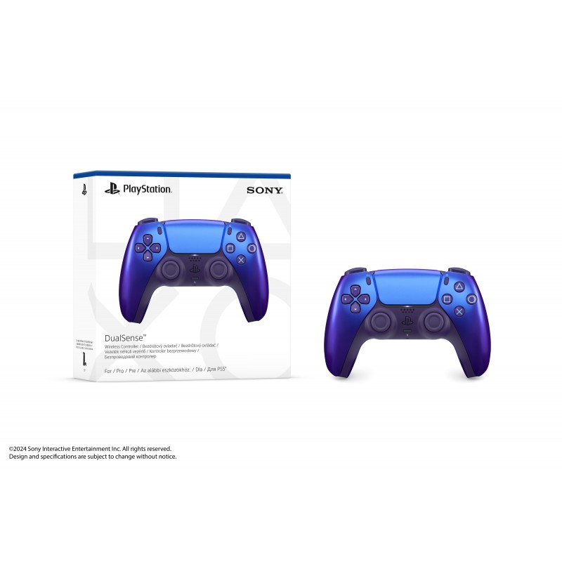 PlayStation Геймпад 5 Dualsense BT, Chrome Indigo