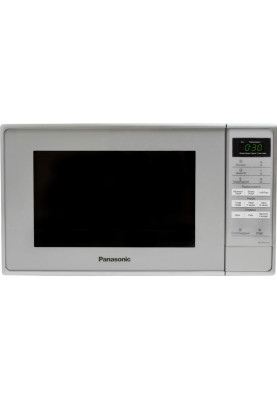 Panasonic Мікрохвильова піч Panasonic, 20л, електр.управл., 800Вт, дисплей, сріблястий