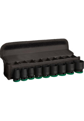 Bosch Набір ударних торцевих головок Professional Standart 9шт 1/2"