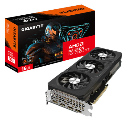 Gigabyte Відеокарта Radeon RX 7600 XT 16GB GDDR6 GAMING OC
