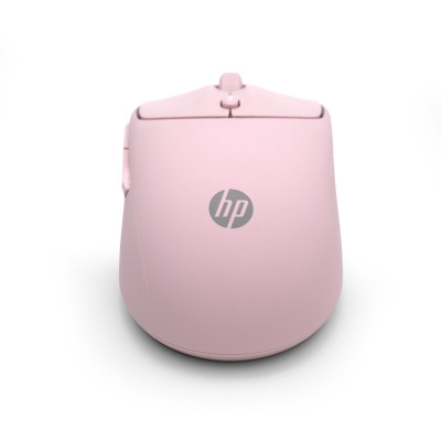 HP Миша HP 400 Quiet, WL/BT, розовий